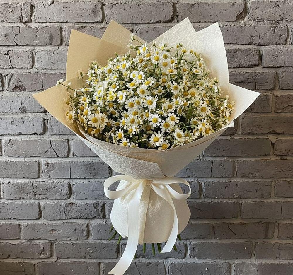 Букет цветов из: Ромашки в Покойном