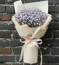 Букет цветов из:  Гипсофила в Покойном