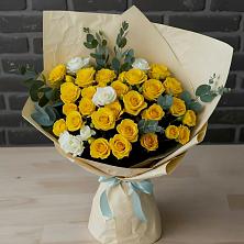 Букет цветов из:  Розы в Покойном