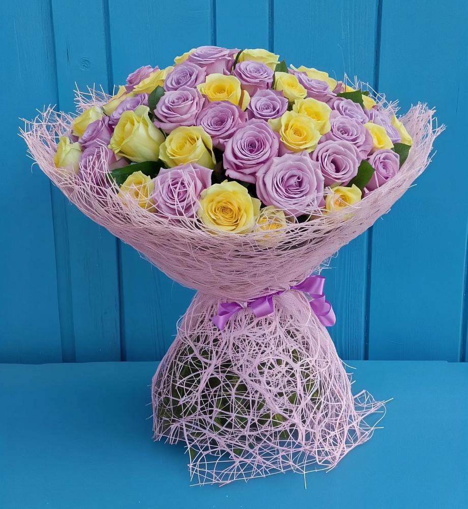 Букет 101 Волшебный Миг в Покойном