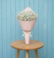 Букет цветов из:  Гипсофила в Покойном