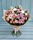 Букет цветов из: Хризантемы, Розы и Альстромерии в Покойном