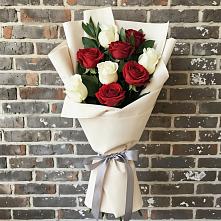 Букет цветов из:  Розы в Покойном