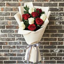 Букет цветов из:  Розы в Покойном