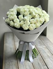 Букет 35 Белых роз в Покойном