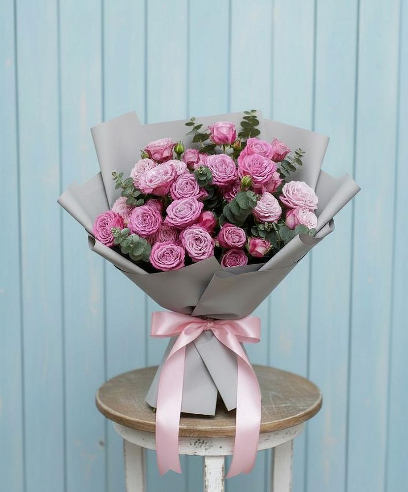 Букет цветов из: Розы в Покойном