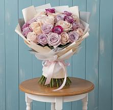 Букет цветов из:  Розы в Покойном