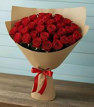 Букет Красные розы Милано в Покойном
