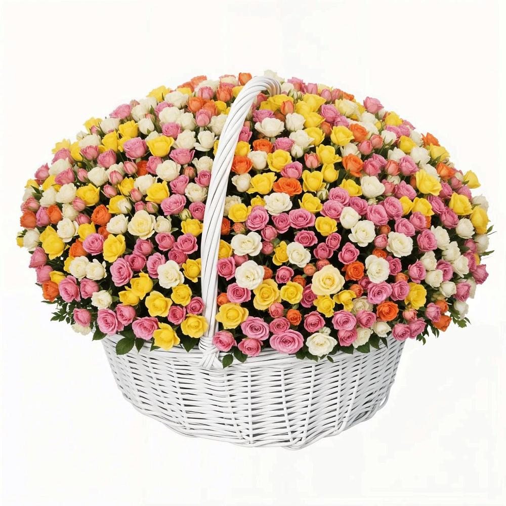 Премиум букет из: Розы в Покойном