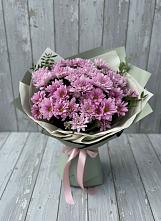 Букет цветов из:  Хризантемы в Покойном