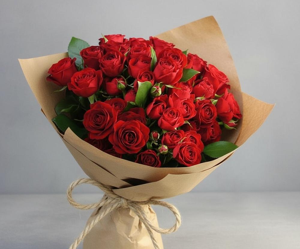 Букет Любовный роман в Покойном