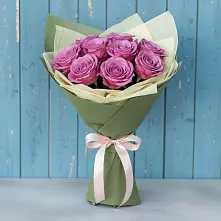 Букет Розы Фёрст Леди в Покойном