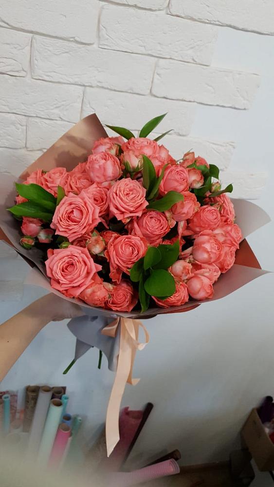 Букет цветов из: Розы в Покойном