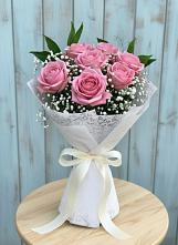 Букет цветов из:  Розы в Покойном
