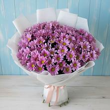 Букет цветов из:  Хризантемы в Покойном