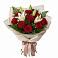 Букет цветов из: Лилии и Розы в Покойном