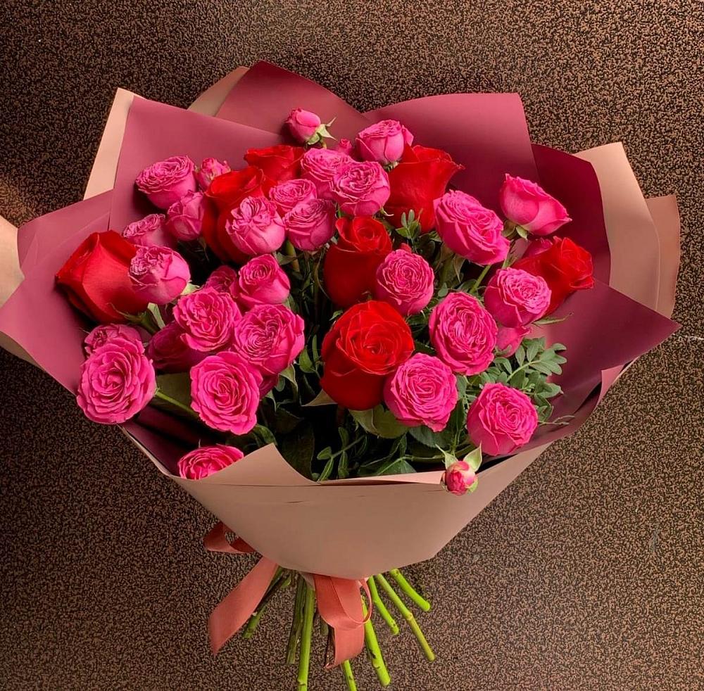 Букет В объятьях нежности в Покойном