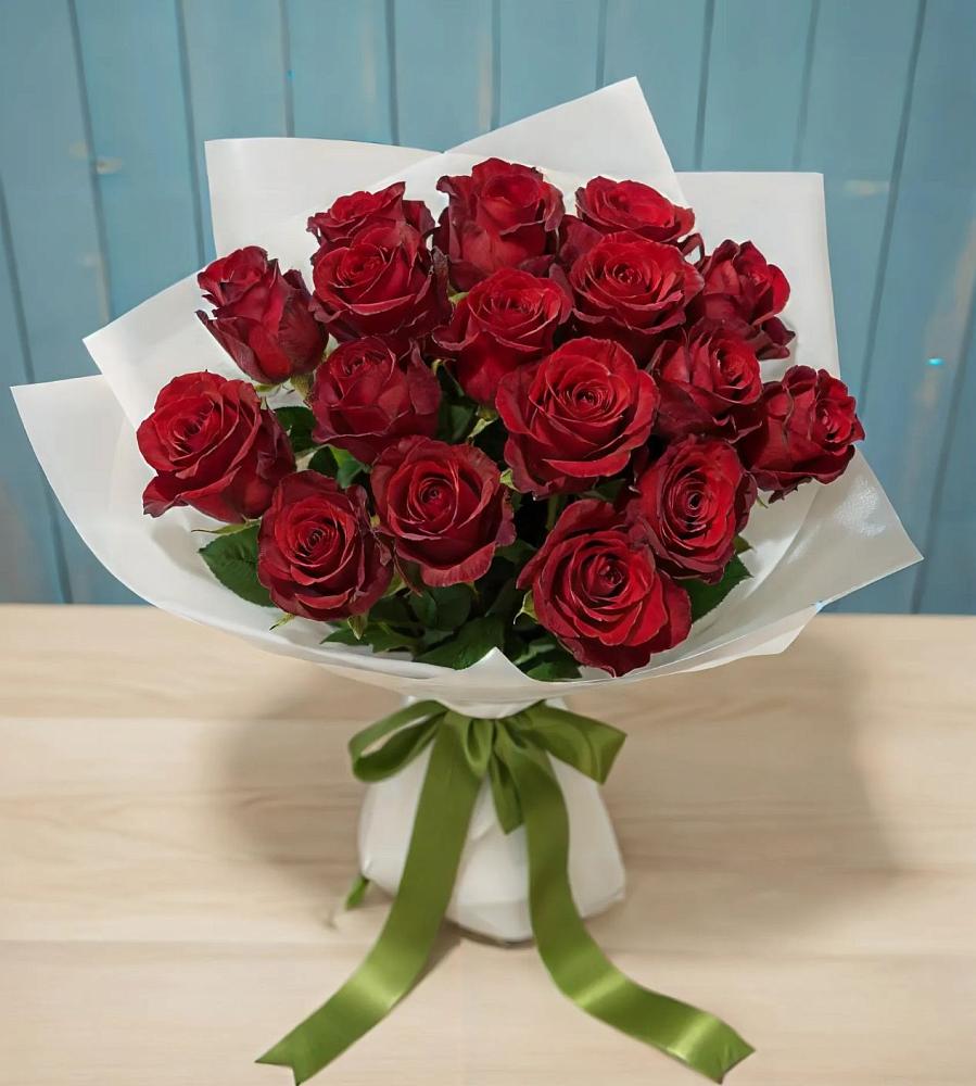 Букет Красные розы в Покойном