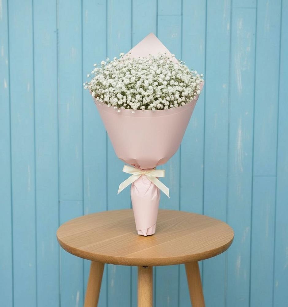 Букет цветов из: Гипсофила в Покойном