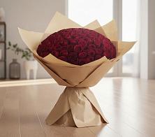 Букет 101 Красная роза в Покойном
