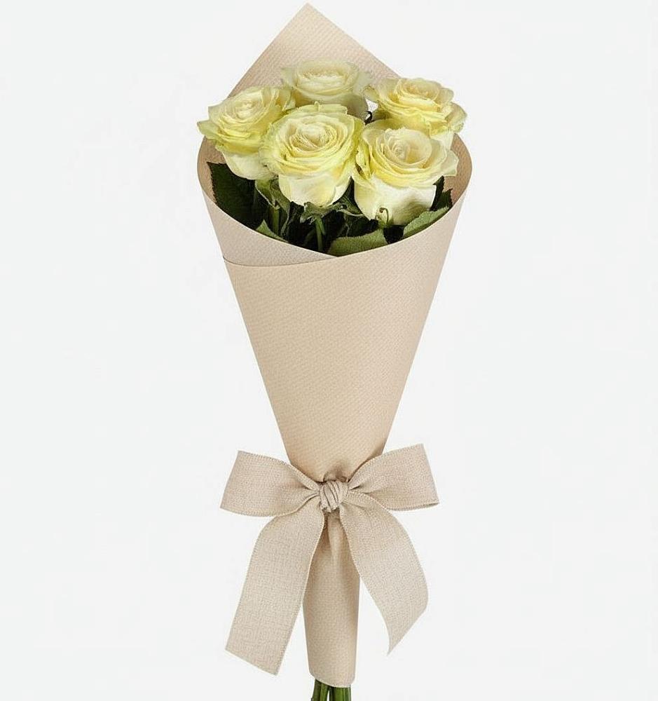 Букет цветов из: Розы в Покойном