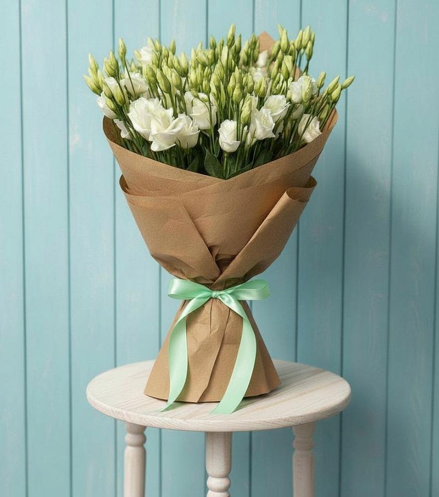 Букет цветов из: Лизиантусы в Покойном