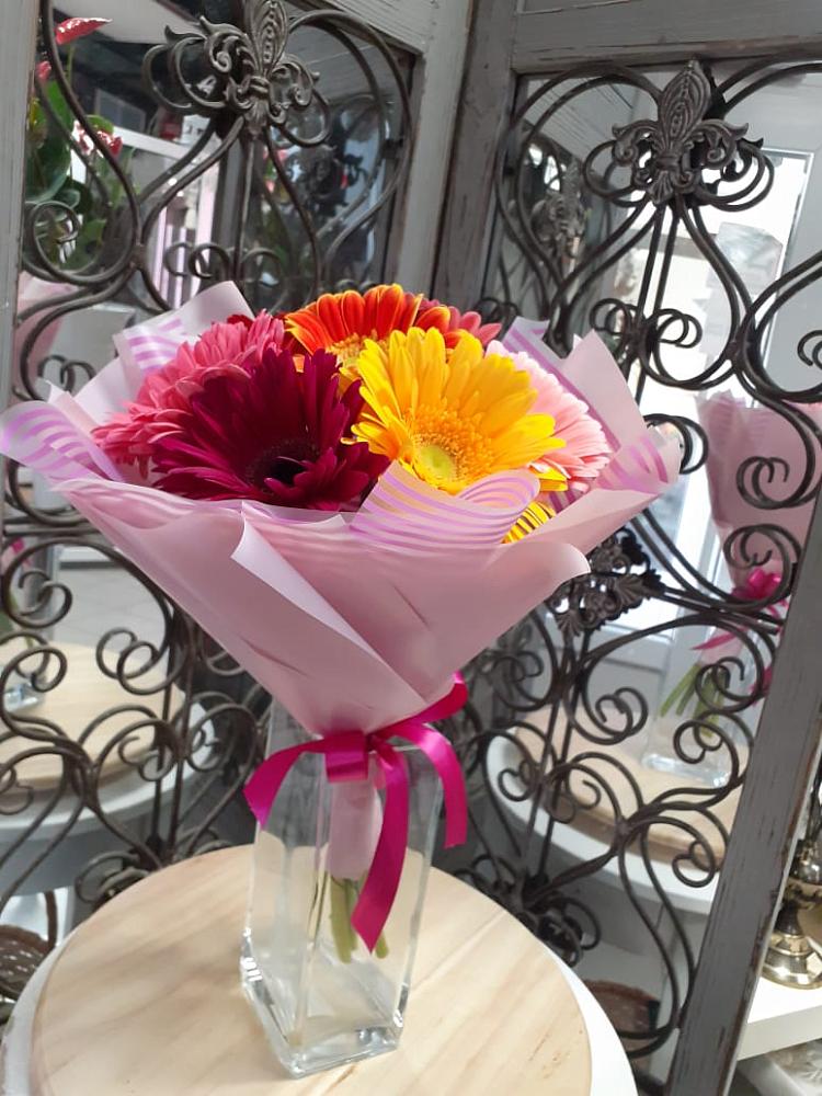 Букет цветов из: Герберы в Покойном