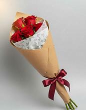 Букет цветов из:  Розы в Покойном