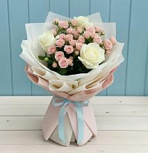 Букет цветов из:  Розы в Покойном
