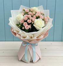 Букет цветов из:  Розы в Покойном