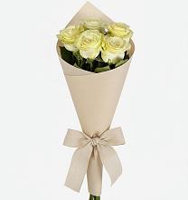 Букет цветов из:  Розы в Покойном