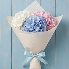 Букет цветов из:  Гортензия в Покойном