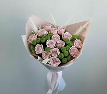 Букет цветов из:  Розы и Хризантемы в Покойном