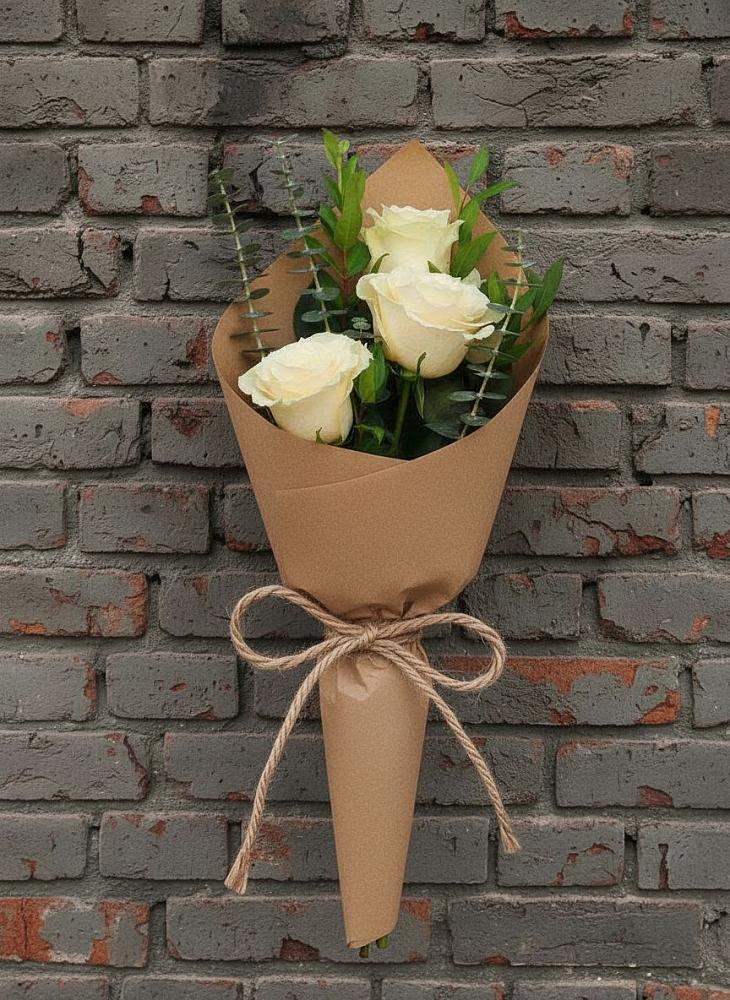 Букет цветов из: Розы в Покойном