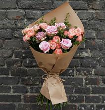 Букет цветов из:  Розы в Покойном