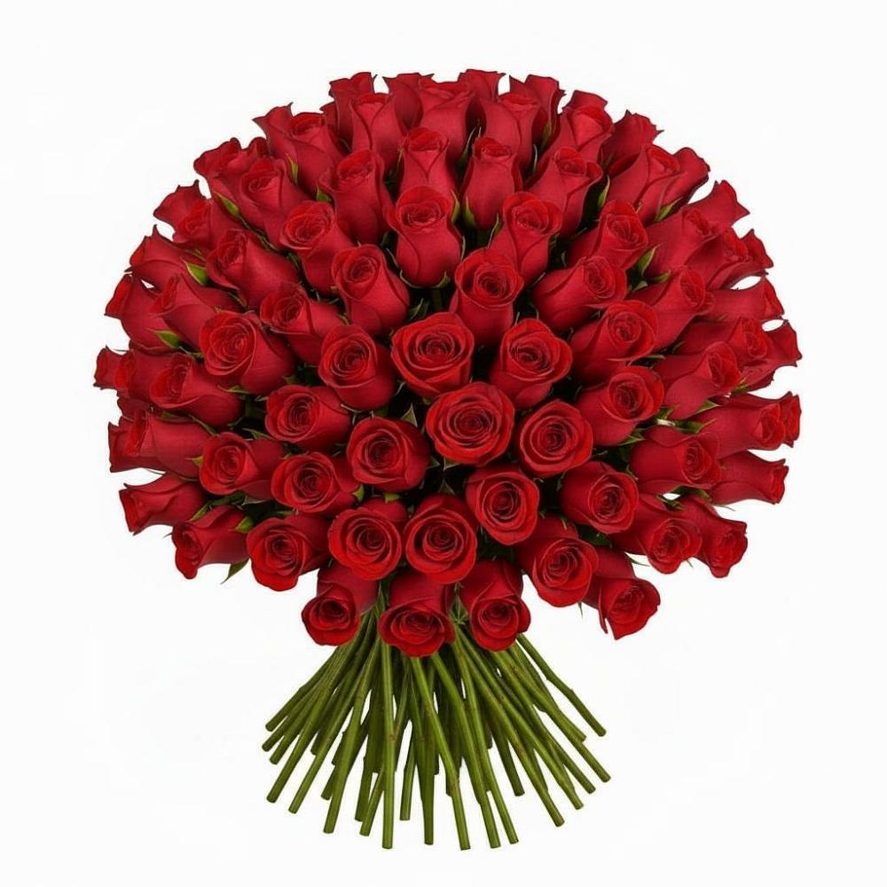 Букет Красные розы Чери Лав в Покойном