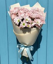 Букет цветов из:  Хризантемы в Покойном