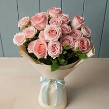 Букет Розовый шарм в Покойном