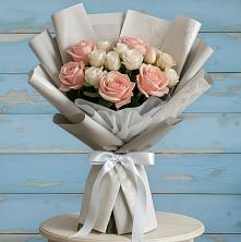 Букет цветов из:  Розы в Покойном