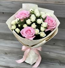 Букет цветов из:  Розы #REPLACE_PRED# Покойном