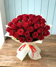 Букет 29 Красных роз #REPLACE_PRED# Покойном