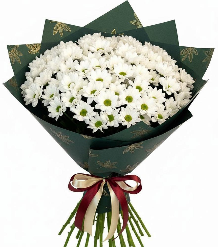 Букет цветов из: Хризантемы в Покойном