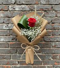 Букет цветов из:  Розы #REPLACE_PRED# Покойном