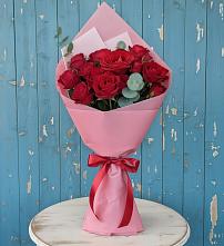 Букет цветов из:  Розы в Покойном