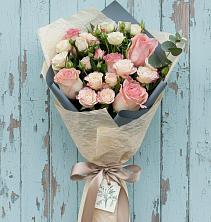 Букет цветов из:  Розы в Покойном