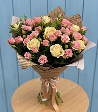 Букет цветов из:  Розы в Покойном