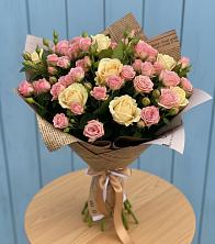Букет цветов из:  Розы в Покойном