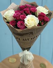 Букет цветов из:  Розы в Покойном