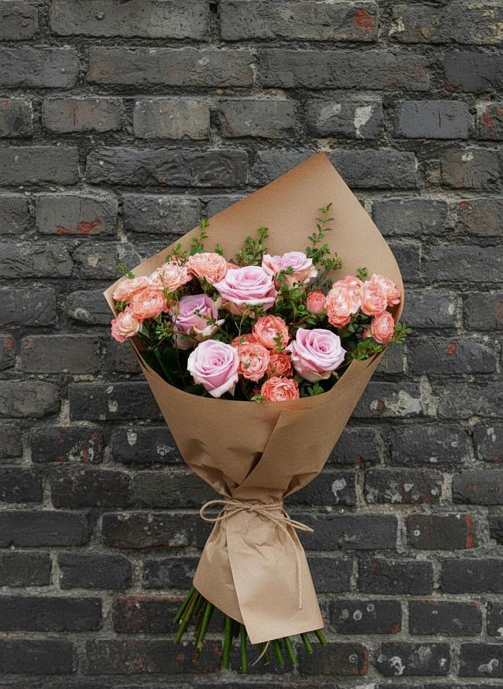 Букет цветов из: Розы в Покойном