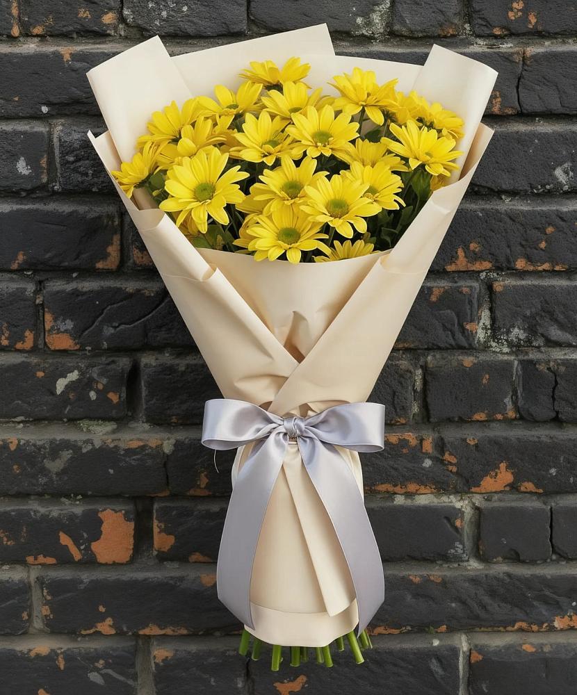 Букет цветов из: Хризантемы в Покойном